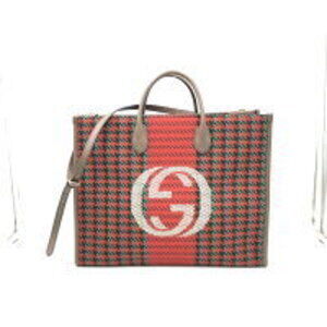 Gucci Interlocking Tote Bag Shoulder